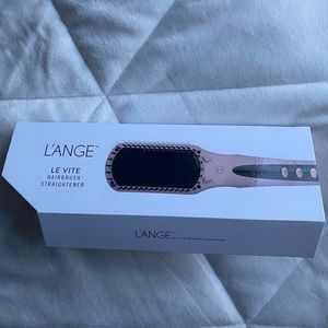 L’ange hairbrush straightener
